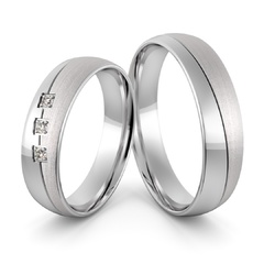 Obrączki srebrne z cyrkoniami swarovski - wzór ag-441