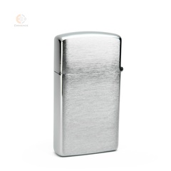 Zapalniczka zippo slim brushed chrome z twoim grawerem