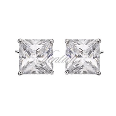 Srebrne kolczyki pr.925 10 x 10mm