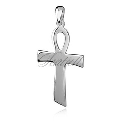 Srebrna zawieszka pr.925 krzyż ankh