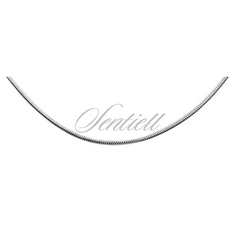 Linka srebrna pr. 925 snake diamentowany ø 0140 waga od 3,4g