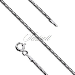 Bransoletka srebrna 925 snake 8l ø 0140 waga od1,2g