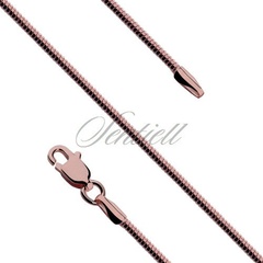 Bransoletka srebrna 925 snake 8l ø 0140