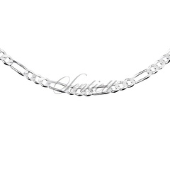 Łańcuszek diamentowany figaro płaskie pr. 925 ø 0120 waga od 13,8g