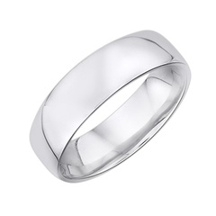 Staviori obrączka. białe złoto 0,585. szerokość 6 mm. grubość 1,2 mm.  dostępne inne kolory złota.   