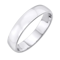 Staviori obrączka. białe złoto 0,585. szerokość 5 mm. grubość 1,2 mm.  dostępne inne kolory złota.   
