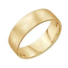 Staviori obrączka gładka. żółte złoto 0,585. szerokość 5 mm