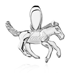 Srebrna zawieszka pr.925 koń / konik