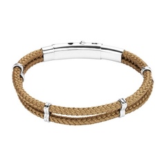 Staviori bransoleta 21cm. stal.  produkt męski   