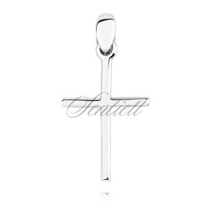 Srebrny (pr.925) krzyżyk