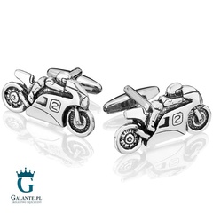 Spinki do mankietów x2 motosport