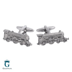 Spinki do mankietów x2 lokomotywa