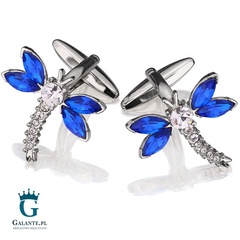 Spinki do mankietów ważka sd-1397