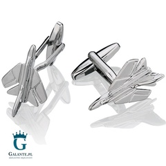 Spinki do mankietów x2 samolot tornado raf