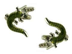 Spinki do mankietów aligator ps-597