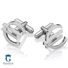 Spinki do mankietów x2 euro