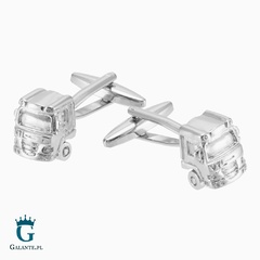 Spinki do mankietów x2 ciągnik tir