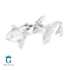 Spinki do mankietów ryba łosoś sd-1509