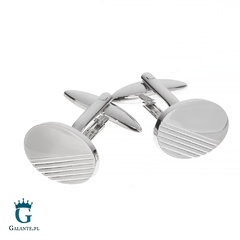 Owalne spinki do mankietów sd-1271