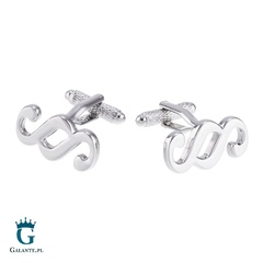 Spinki do mankietów paragraf kc-1155 onyx-art london