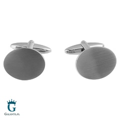 Owalne spinki do mankietów sd-1048