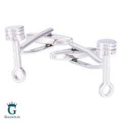 Spinki do mankietów tłoki silnikowe x2 nc089