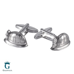 Spinki do mankietów x2 dla górnika