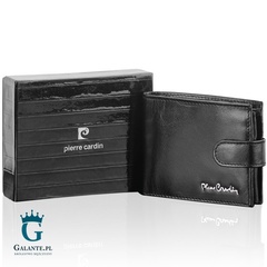 Portfel męski pierre cardin zapinany ys520.1 323a z rfid