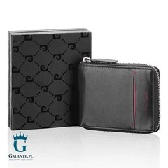 Portfel męski zapinany na zamek pierre cardin tilak07 8818