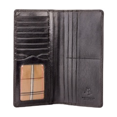 Duży portfel na karty i banknoty visconti mz-6 rfid