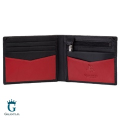 Cienki portfel męski visconti slim vsl-20 rfid