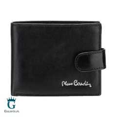 Mały zapinany portfel męski pierre cardin tilak06 323a rfid