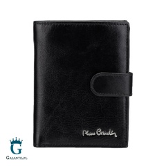 Duży zapinany portfel męski pierre cardin tilak06 326a rfid