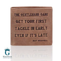 Banknotówka męska mustard crunch