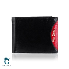 Portfel męski pierre cardin black & red tilak29 325 rfid