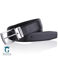 Skórzany pasek męski pierre cardin 70157