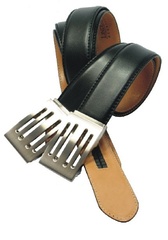Pasek skórzany lindenmann 5004