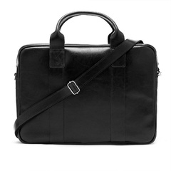 Duża torba na ramię ze skóry licowej brodrene r01