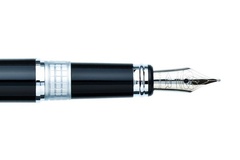 Pióro wieczne mirage silver 1909 s/f