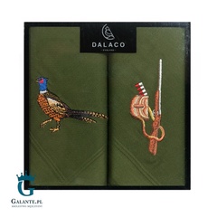 Eleganckie chusteczki materiałowe polowanie hr-02