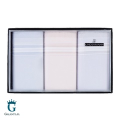 Eleganckie chusteczki męskie lindenmann 50030