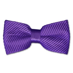 Fioletowa muszka do koszuli m-501600f
