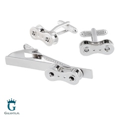 Komplet dla rowerzysty łańcuch rowerowy tbc72