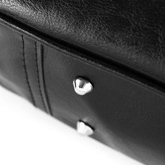 Elegancka teczka torba na laptop brødrene b12 czarna