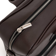 Męska torba na laptopa brązowa b21 brødrene