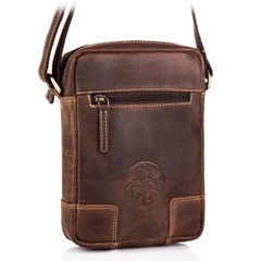 Męska saszetka marki betlewski tbg-ht-105 brązowa