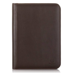 Skórzany biwuar aktówka paolo peruzzi mr-03-br