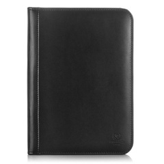 Skórzany biwuar aktówka paolo peruzzi mr-03-bl