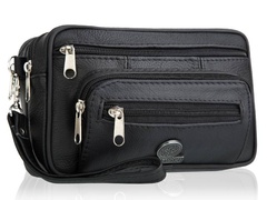 Betlewski skórzana saszetka do ręki bsg-04