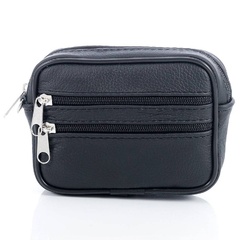 Mała saszetka skórzana do ręki i paska